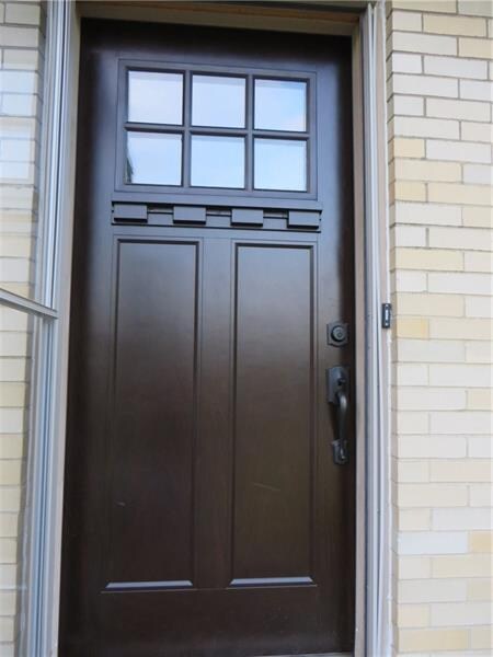 Love the Detail In This Door!