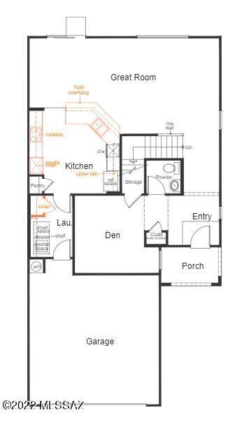 Lot 145 Floor Plan 1