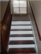 Foyer and Stairway to the Main Level