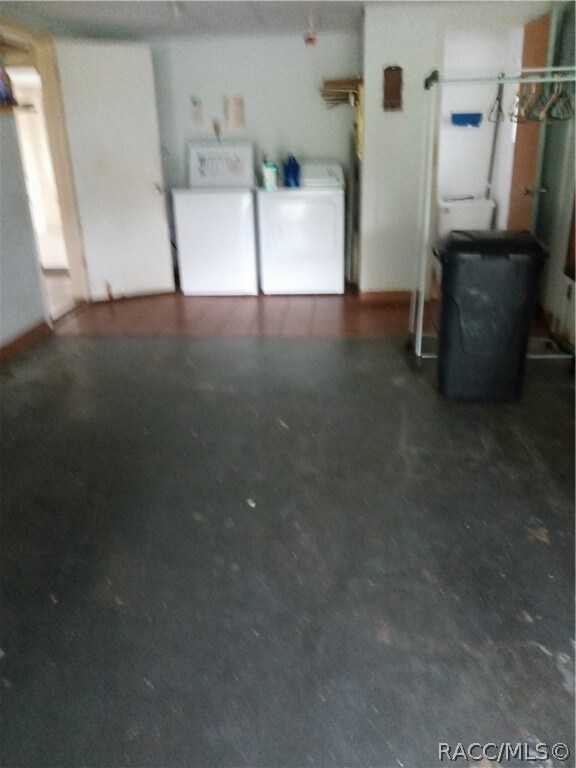 WASHER DRYER - HALF BATH