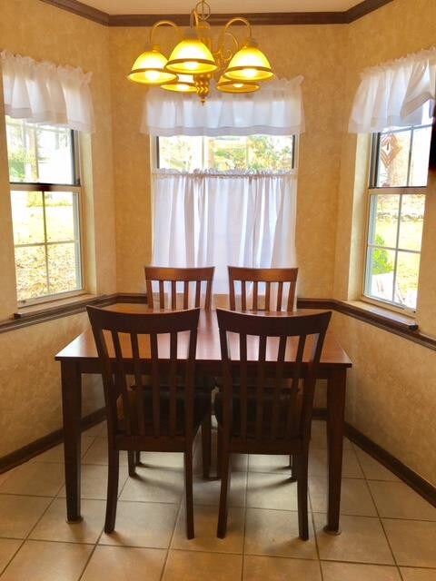 Eat-in-Kitchen/Backyard View
