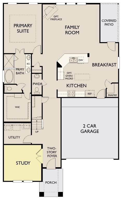 The Mason Floor plan