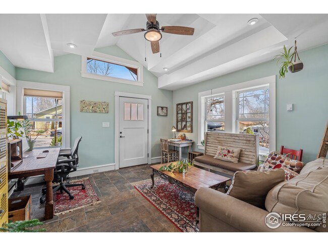 Plenty of space to enjoy your morning coffee or evening wine.