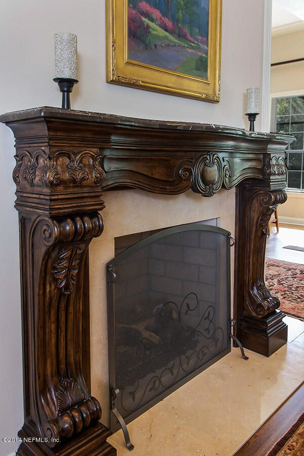 Fireplace