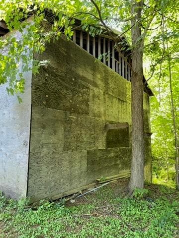 Side of Structure