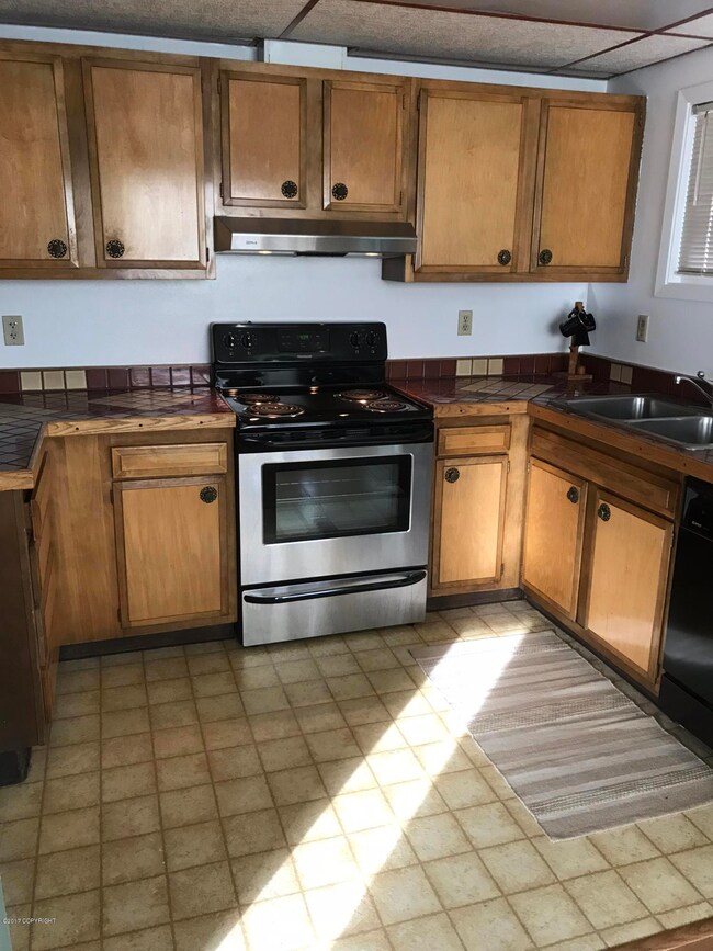 upstairs kitchen