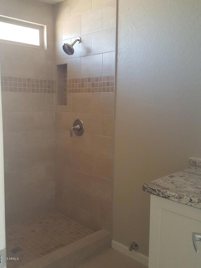 Master Shower with tile