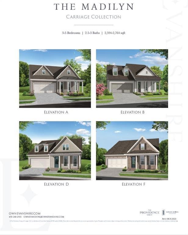 Lot 86 is an Elevation F