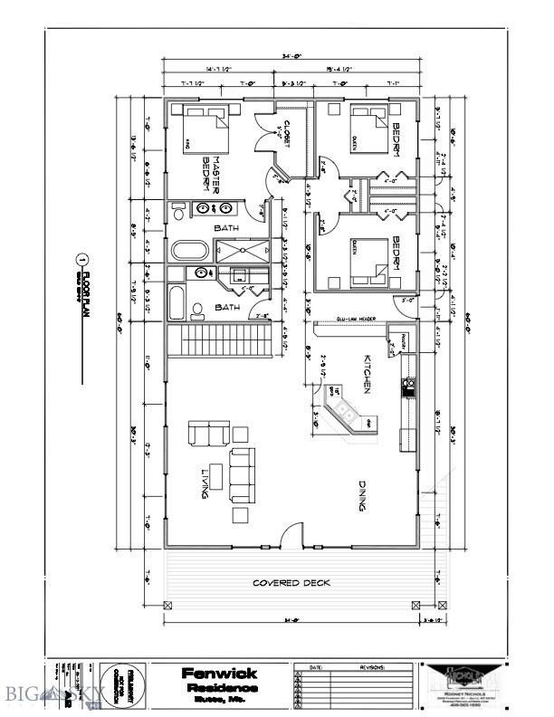 Owners Floor plan.  House not included.