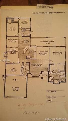 Custom built - Floor plan