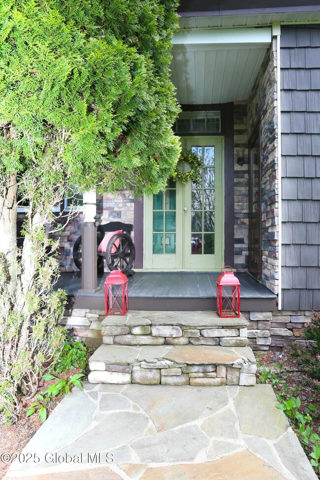 FRONT DOOR ENTRY