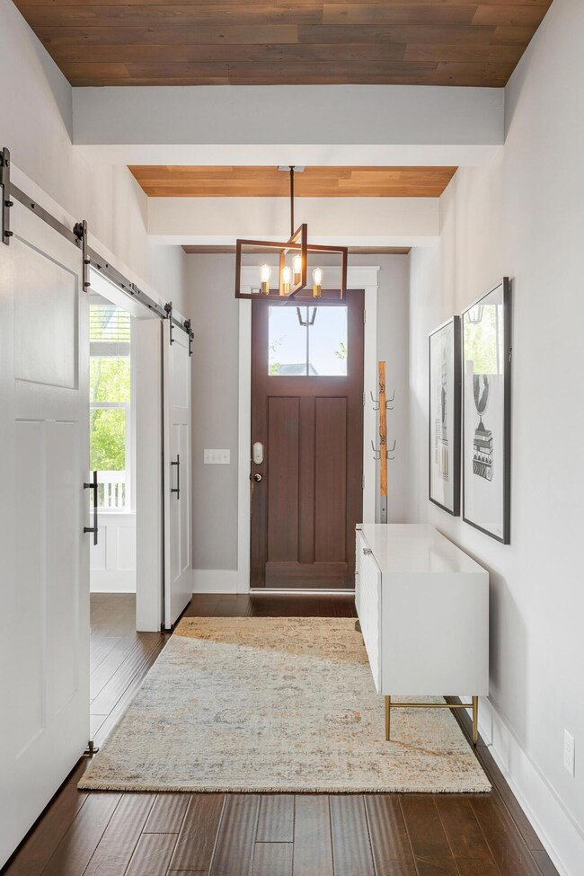 Entry foyer
