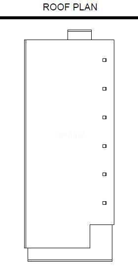 Roof plan