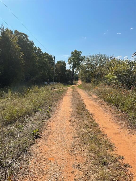 Road view looking south.