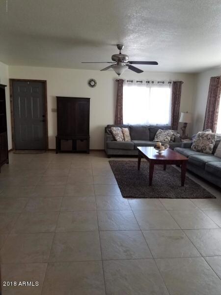 Beautiful tiled flooring!