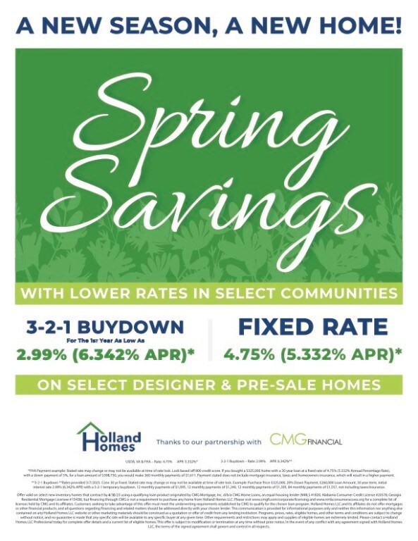 HUGE SAVINGS are here! Ask for more info about our