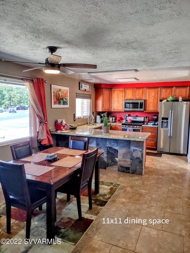 Dining Kitchen combo