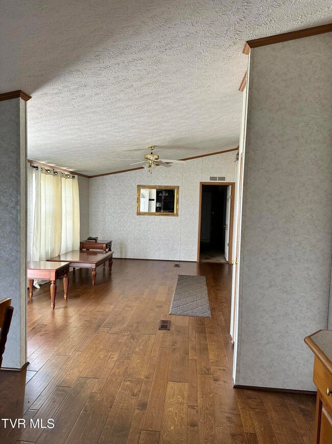 from family room looking towards bedroom
