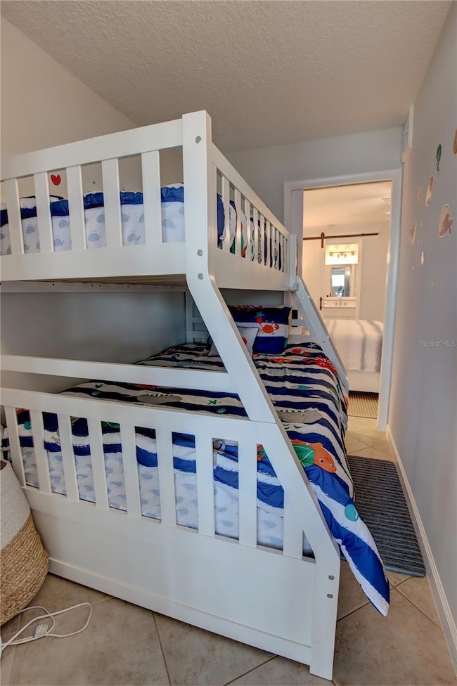 Bedroom 2 looking into Primary