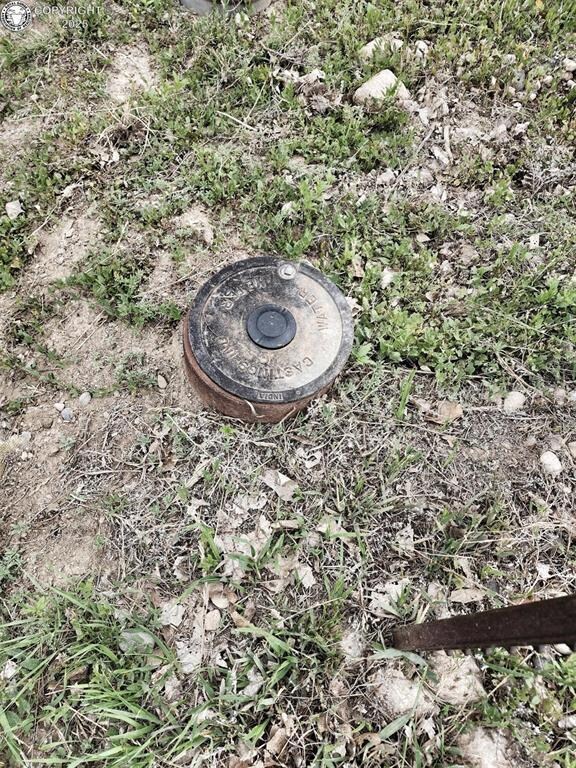 Exterior view of a water meter