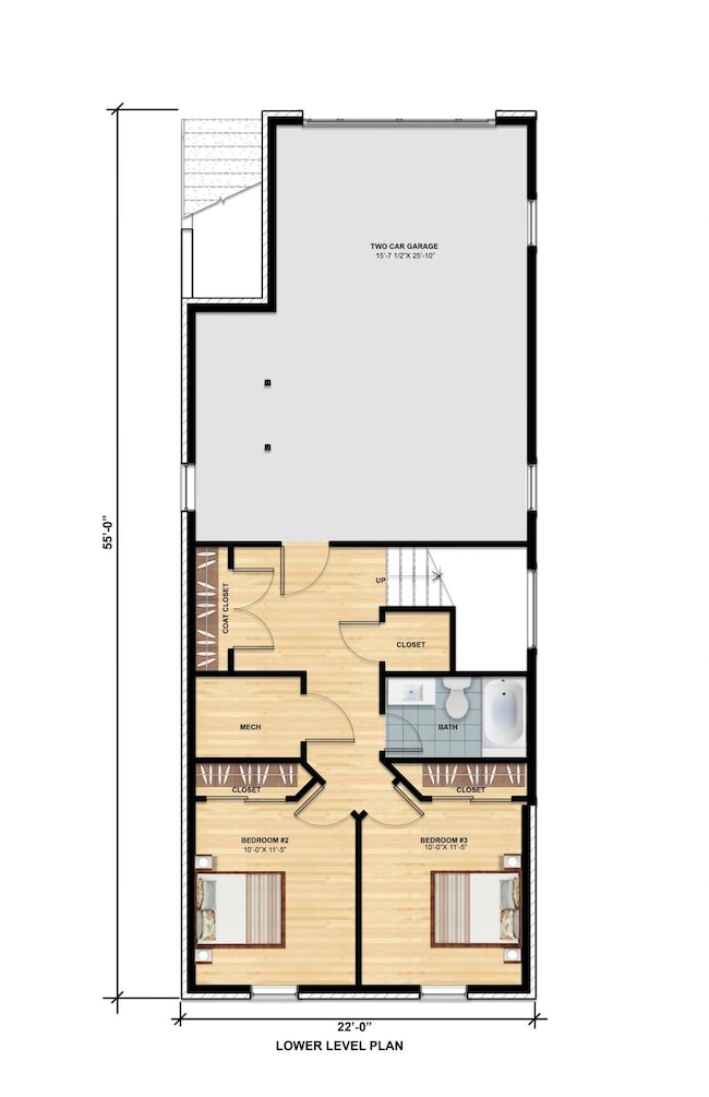 LOWER LEVEL PLAN