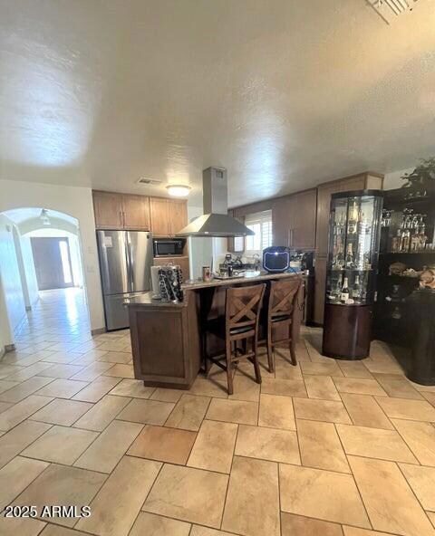 Spacious kitchen