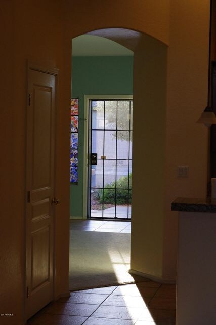 from kitchen & gust room