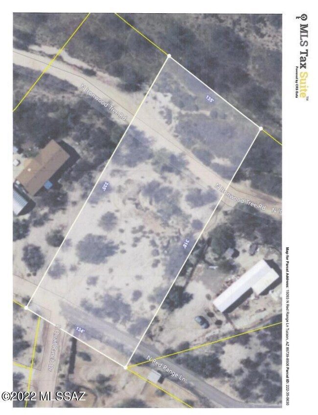 Red Range Aerial In view