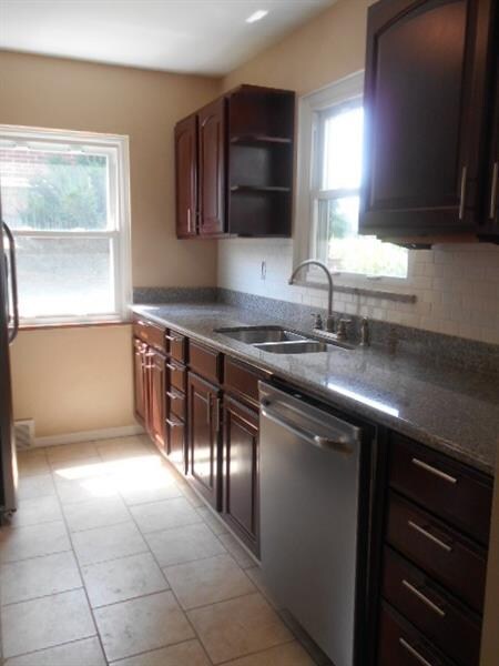 Newly updated kitchen with granite countertops, ce