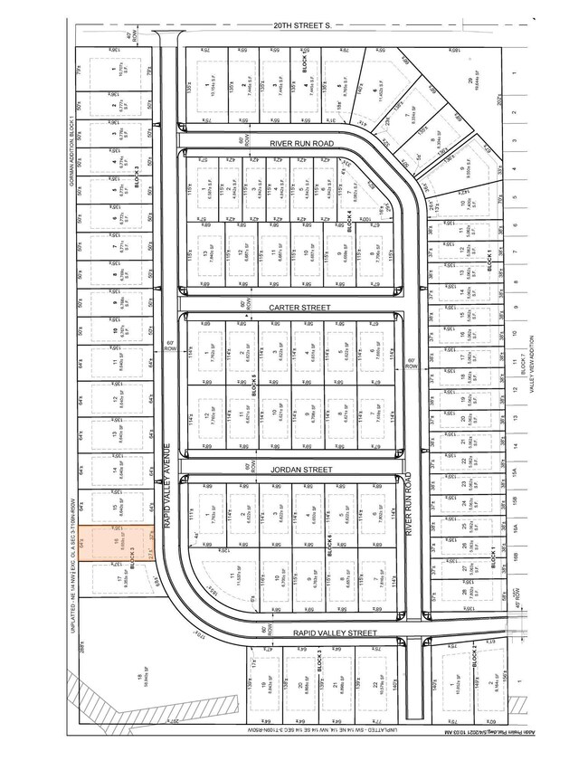 Lot Location