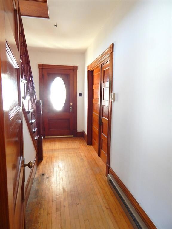 Front hallway entrance looking from...
