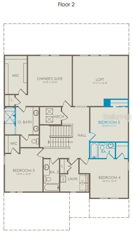 2105 Mossy Vine Ave, Saint Cloud, FL 34771 - photo 3