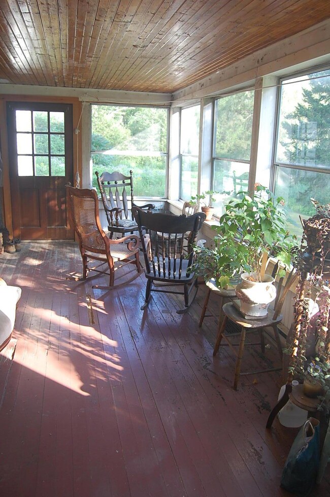 Enclosed Porch