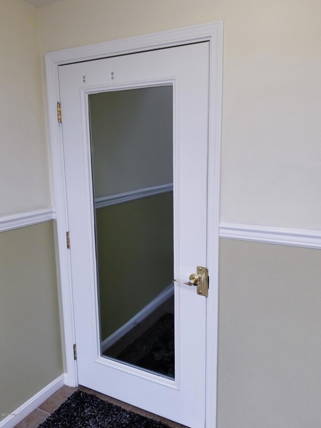 Keyed Front Entry Door