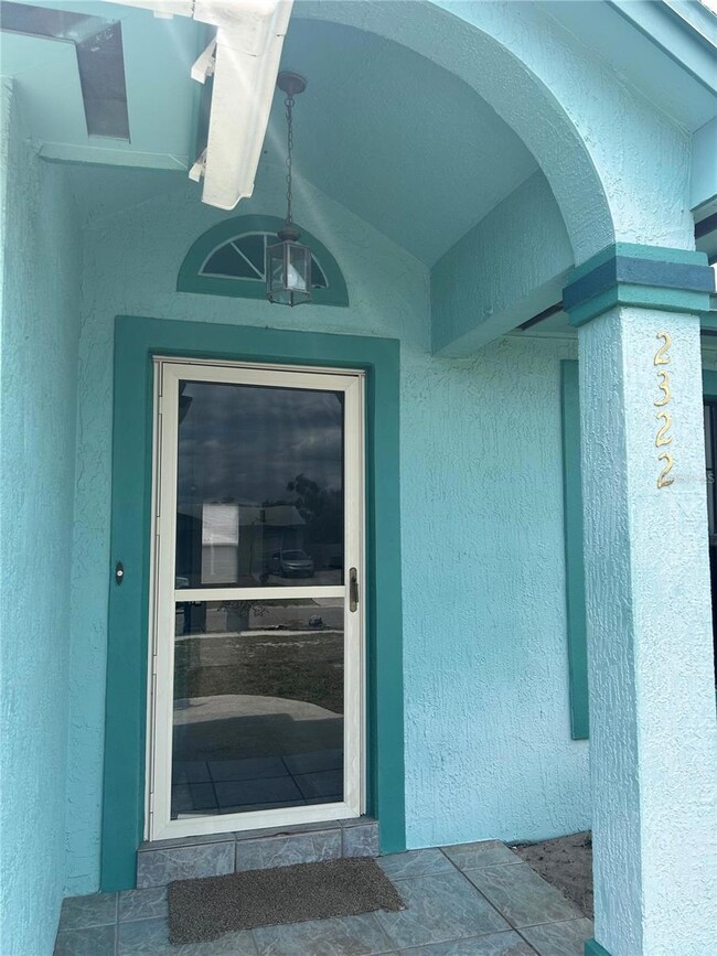 Front entrance