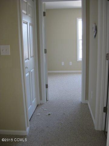 Hallway and Bedroom