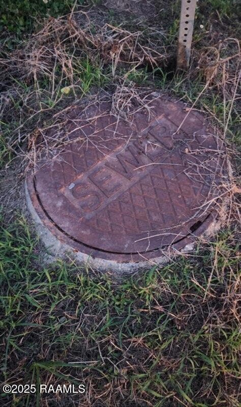 sewer present