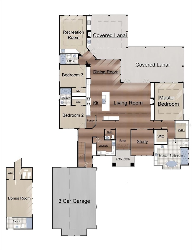 Hailey Floor Plan