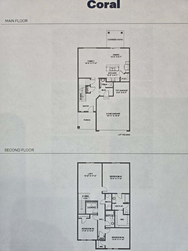 Coral Floorplan