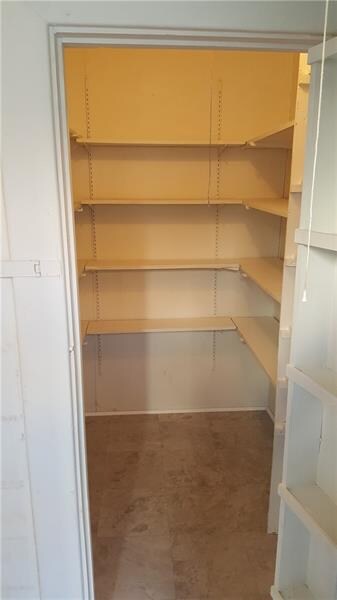 Large pantry off kitchen
