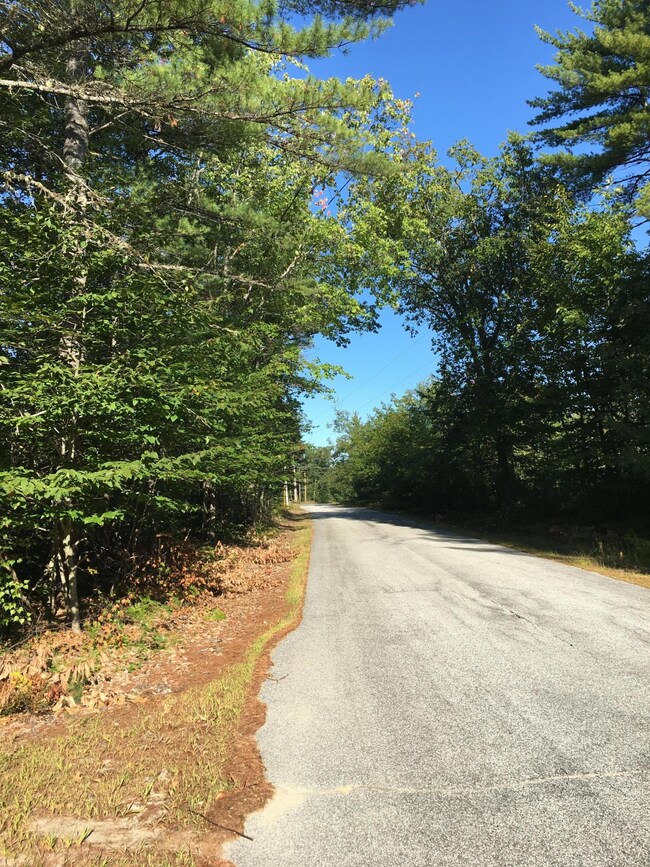 Looking East
