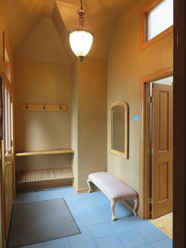 Tiled Entry Area