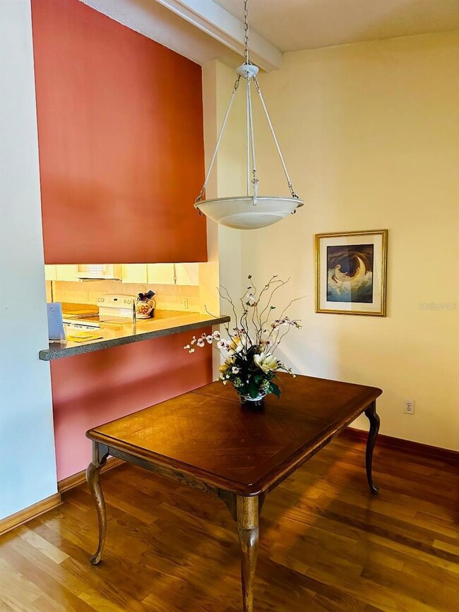 with minimal furniture