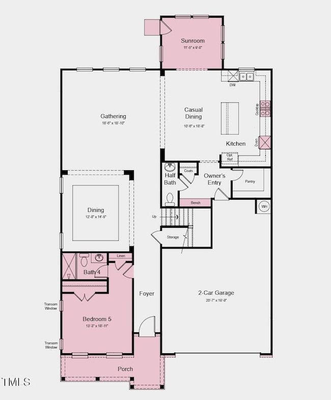 2004 Clydner Dr, Apex, NC 27523 - photo 2