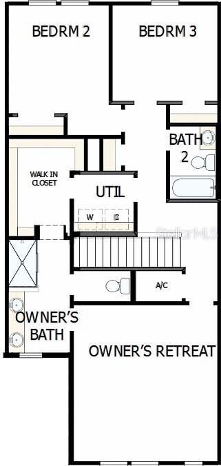 Floor Plan Second Floor