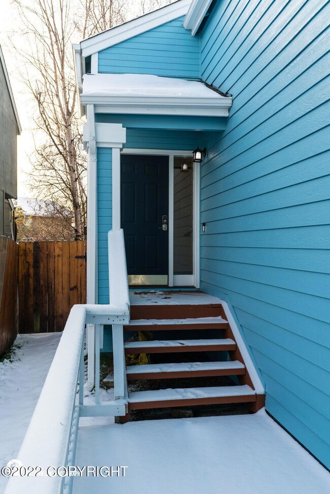 Front Deck
