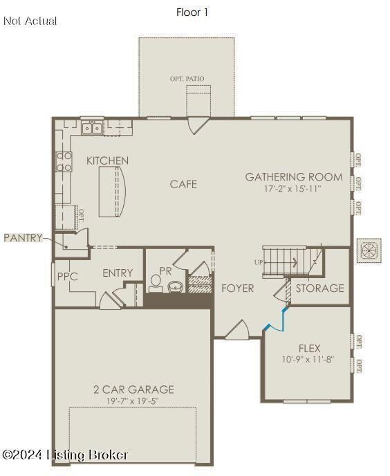 Newberry Floor Plan