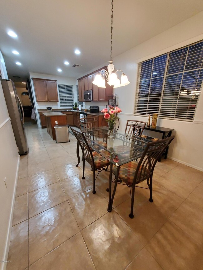 kitchen with dining