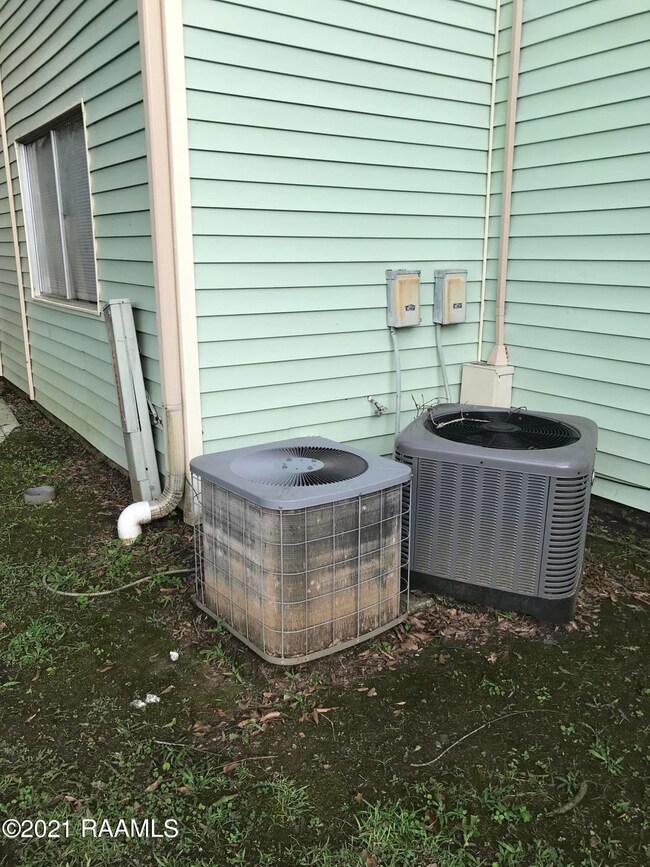 Outdoor AC Units