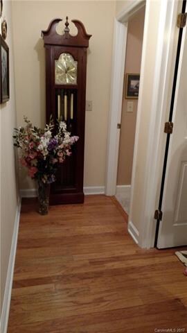 Beautiful hardwood floors